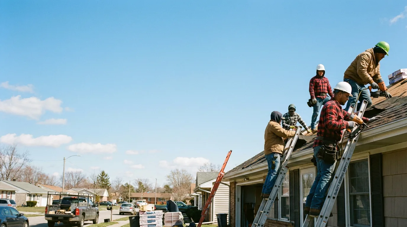 Roofing in Milford, MI near me